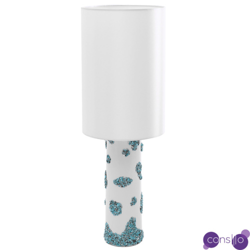Настольная лампа Jessamond Table Lamp с абажуром