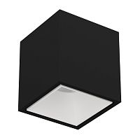 Светильник накладной KUBING Black-White Ledron регулируемый LED