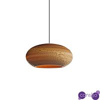 Подвесной дизайнерский светильник Disc Scraplight by Graypants D40