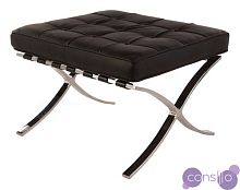 Оттоманка Barcelona designed by Ludwig Mies van der Rohe in 1953