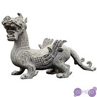 Статуэтка Китайский Дракон Gray