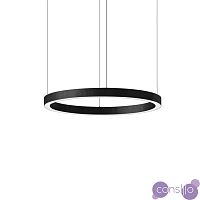 Подвесной светильник копия Light Ring by HENGE D70 (черный)