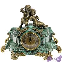 Часы Porcelain Malachite