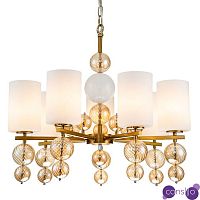 Люстра Blown Glass Balloons Chandelier 7