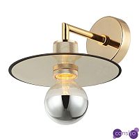 Бра Bruno Hat Gold Wall Lamp