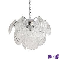 Люстра Seashell Silver c Рельефным Стеклом