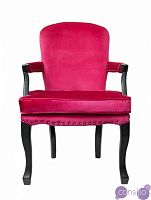 Кресло Anver розовое
