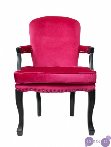 Кресло Anver розовое