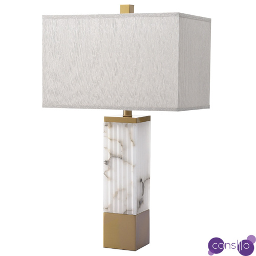 Настольная лампа Blanchefleur Marble Table Lamp