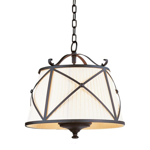 Люстра абажур Provence Lampshade Light Brown Chandelier