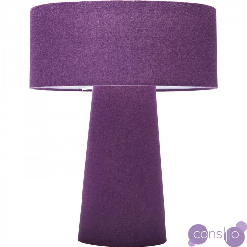 Лампа настольная Mushroom Фиолетовая