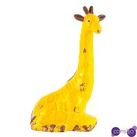 Фигурка керамика желтый жираф Giraffe