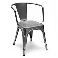 Кухонный стул Tolix ArmChair designed by Xavier Pauchard in 1934