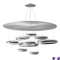 Подвесной дизайнерский светильник Mercury by Artemide (10 плафонов)