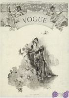 Постер Vogue Cover 1892 Desemder