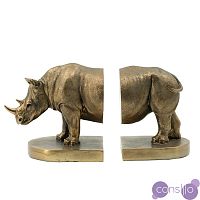 Держатель для книг Animal Figures носорог
