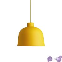 Подвесной светильник копия Grain by Muuto D21 (желтый)