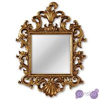 Зеркало настенное резное бронза Романо