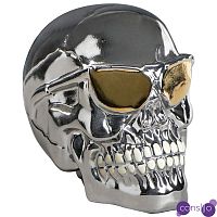Статуэтка Silver Skull