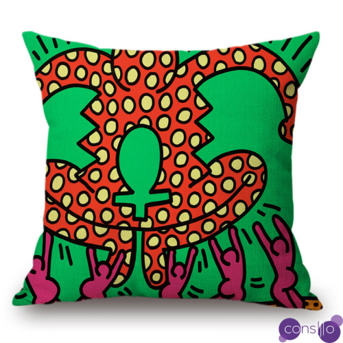 Подушка Keith Haring 17