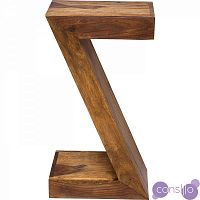 Приставной столик деревянный 30 см Authentico