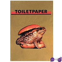 Коллекционная книга Maurizio Cattelan & Pierpaolo Ferrari: Toilet Paper Volume II Platinum Collection Hardcover