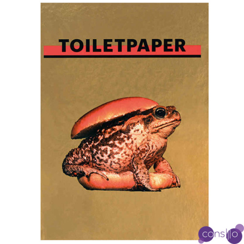 Коллекционная книга Maurizio Cattelan & Pierpaolo Ferrari: Toilet Paper Volume II Platinum Collection Hardcover
