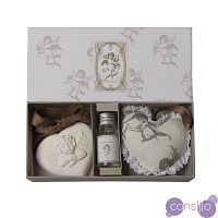 Набор подарочный "Сердечко" с ароматом ванили F13-CC011(ваниль)