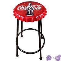 Барный стул Bottle Cap Coca & Cola