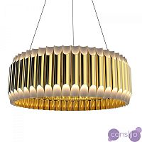 Люстра GALLIANO ROUND SUSPENSION LIGHT by DELIGHTFULL Gold