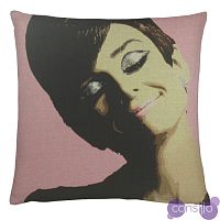 Декоративная подушка Audrey Hepburn 4