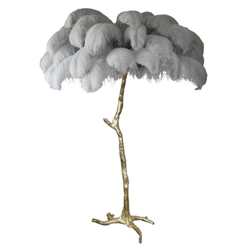 Торшер страусиные перья Feather Lamp A MODERN GRAND TOUR