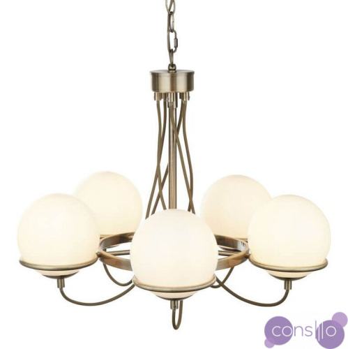 Люстра Melissa Chandelier Bronze 5