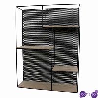 Полка Perforation Loft Rectangle Shelf
