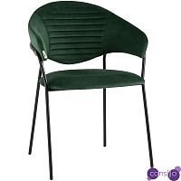 Стул Alexis Chair Зеленый Велюр