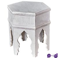 Приставной стол Weimin Grey MangoSide Table