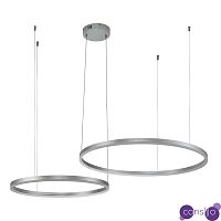 Подвесной светильник Neo Circles Double Silver