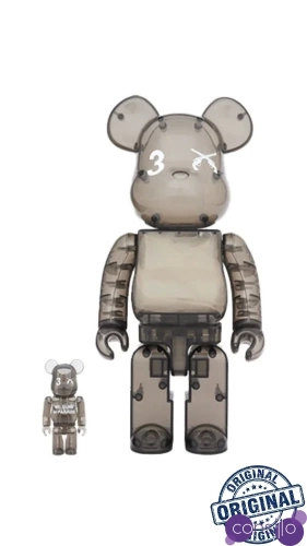 Bearbrick Paradis Roarguns 400% (28cm)