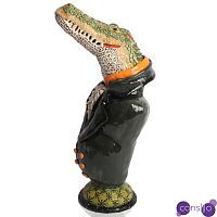 Статуэтка Crocodile Figure Tureen