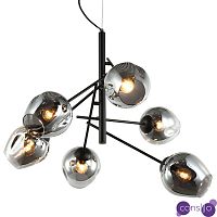 Люстра Branching Bubble Chandelier Vertical Gray