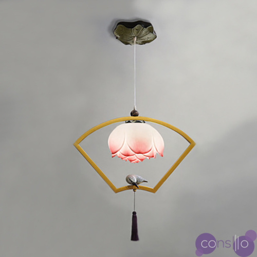 Подвесной светильник Bird with Tassel Fan