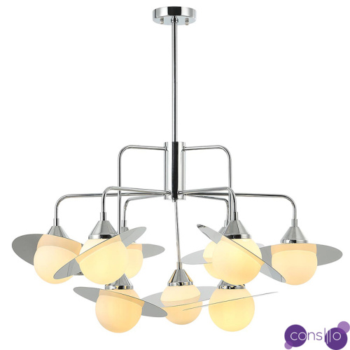 Люстра Phainon Chrome Chandelier 9