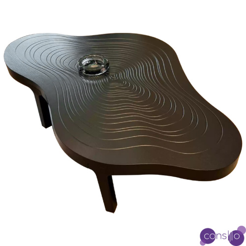 Кофейный стол Wade Curved Coffee Table