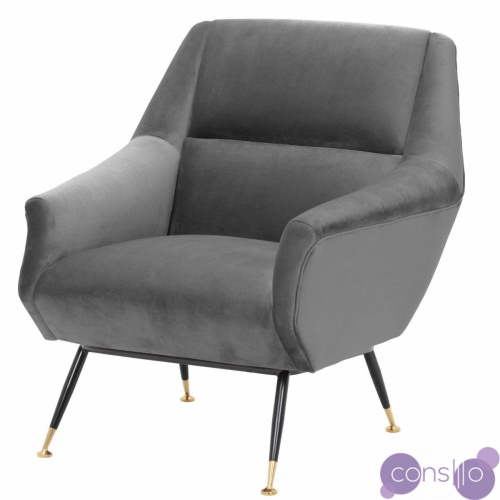 Кресло Eichholtz Chair Exile Grey