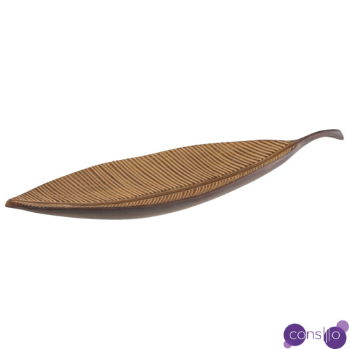 Поднос Leaf salver