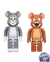 Bearbrick Tom & Jerry 100% (7 cm)