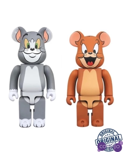 Bearbrick Tom & Jerry 100% (7 cm)