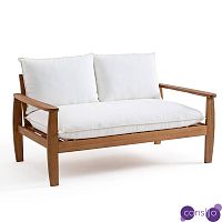 Уличный диван с деревянным каркасом Jensen Sofa