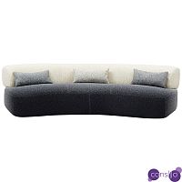 Диван Gradient Grey Beige Sofa