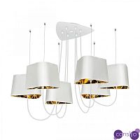 Люстра Designheure Lighting White 6 плафонов